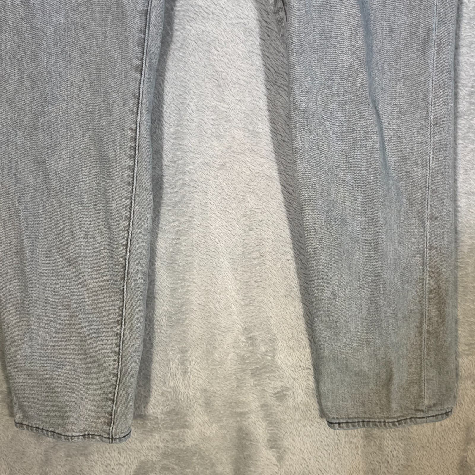 Levi's 511 Men's Jeans 32x32 Gray Denim Stretch Slim Straight Premium Denim - Thumbnail 5