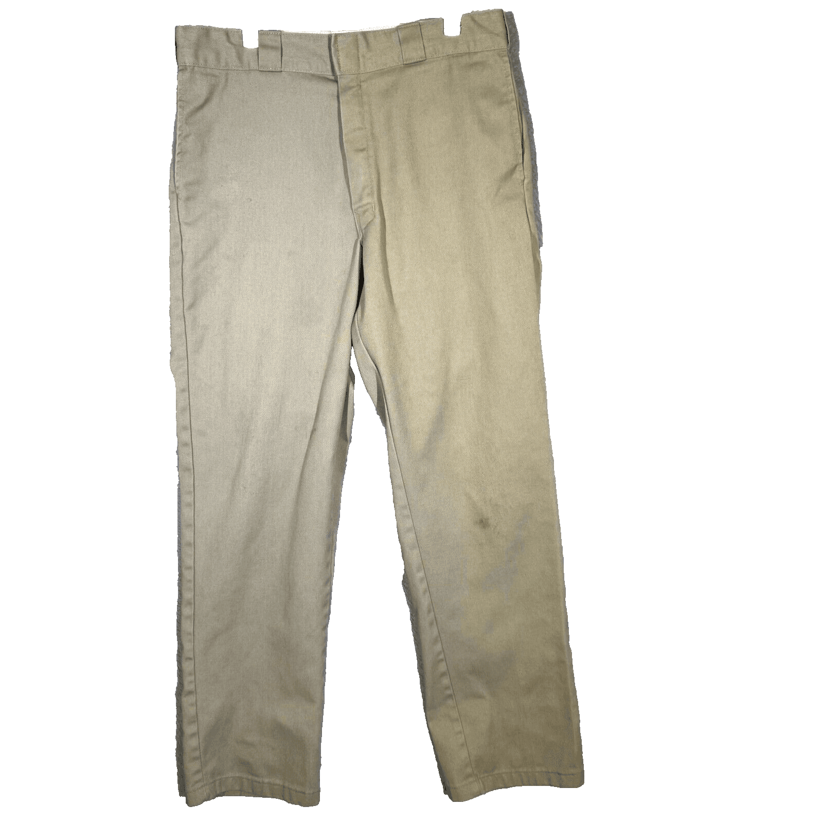 Dickies 874 Men’s Work Pants 34×33 Beige Original Fit High-Rise Straight Leg - Image 1