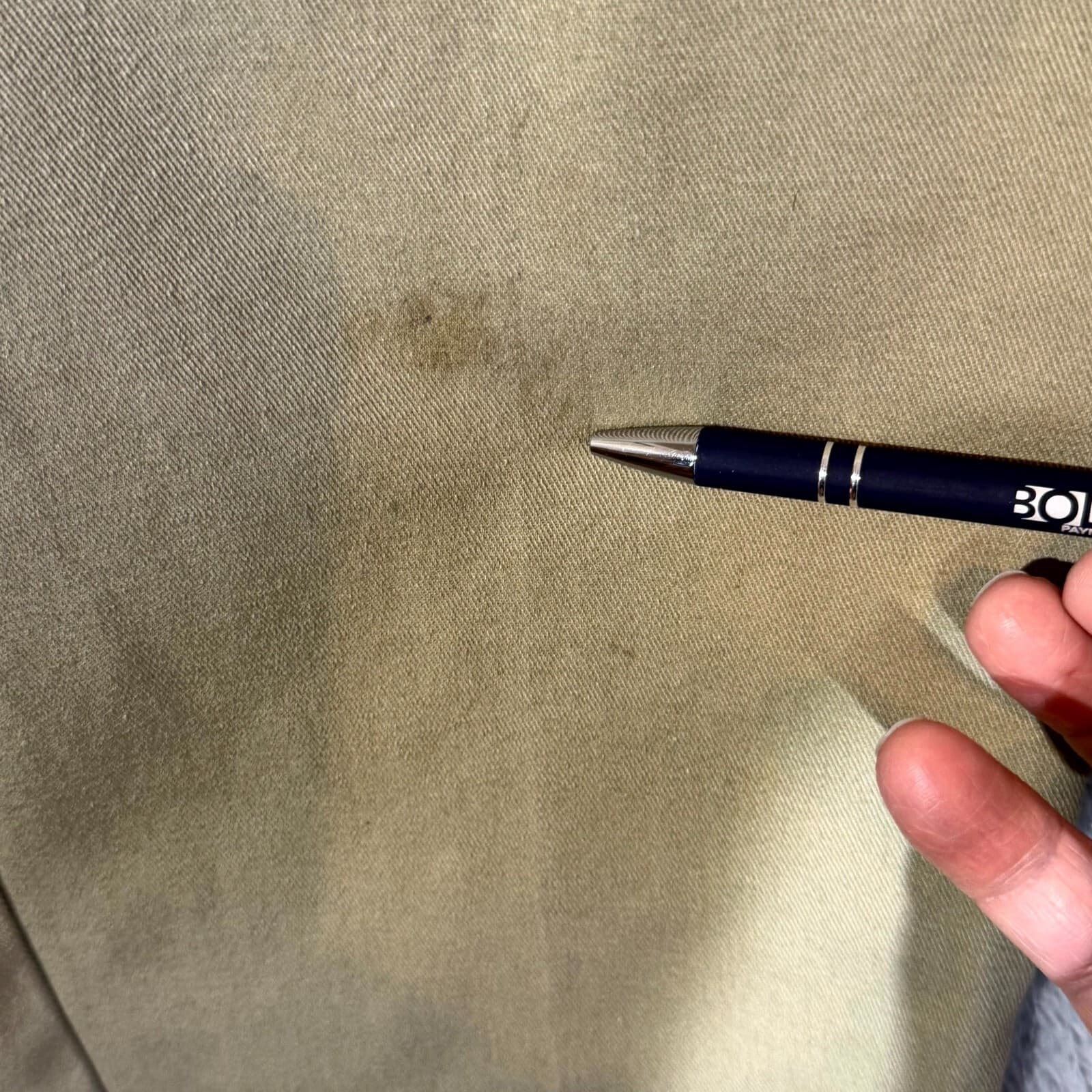 Dickies 874 Men’s Work Pants 34×33 Beige Original Fit High-Rise Straight Leg - Thumbnail 6