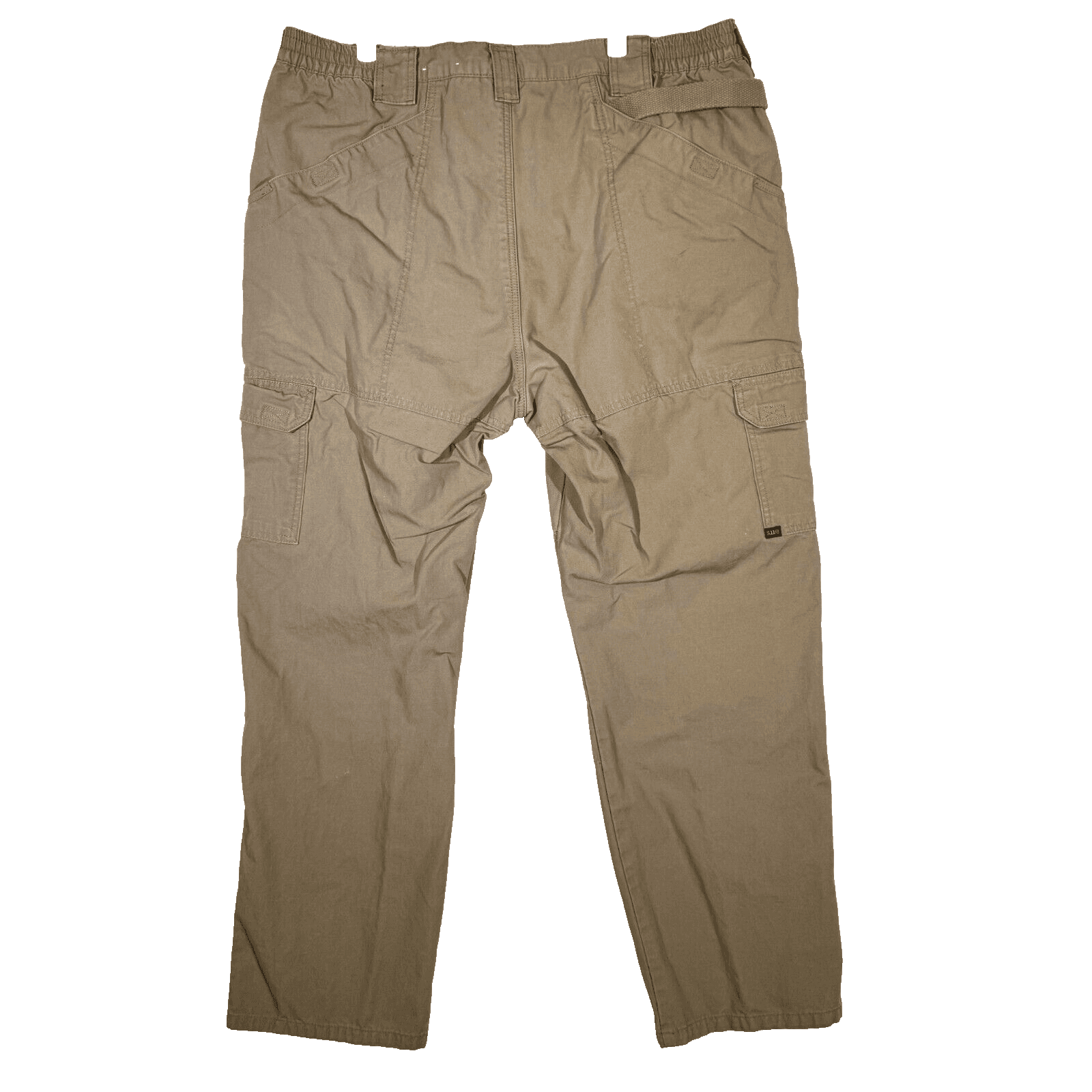 511 Tactical Cargo Pants Men 40x32 Beige 100 Percent Cotton Workwear Utility - Thumbnail 2