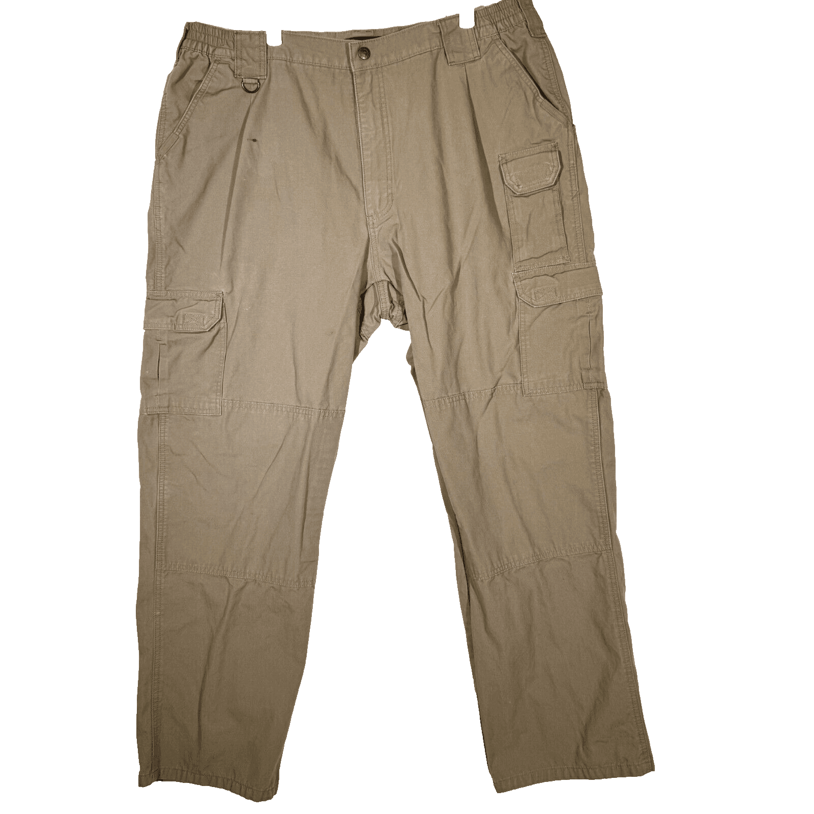511 Tactical Cargo Pants Men 40x32 Beige 100 Percent Cotton Workwear Utility - Image 1