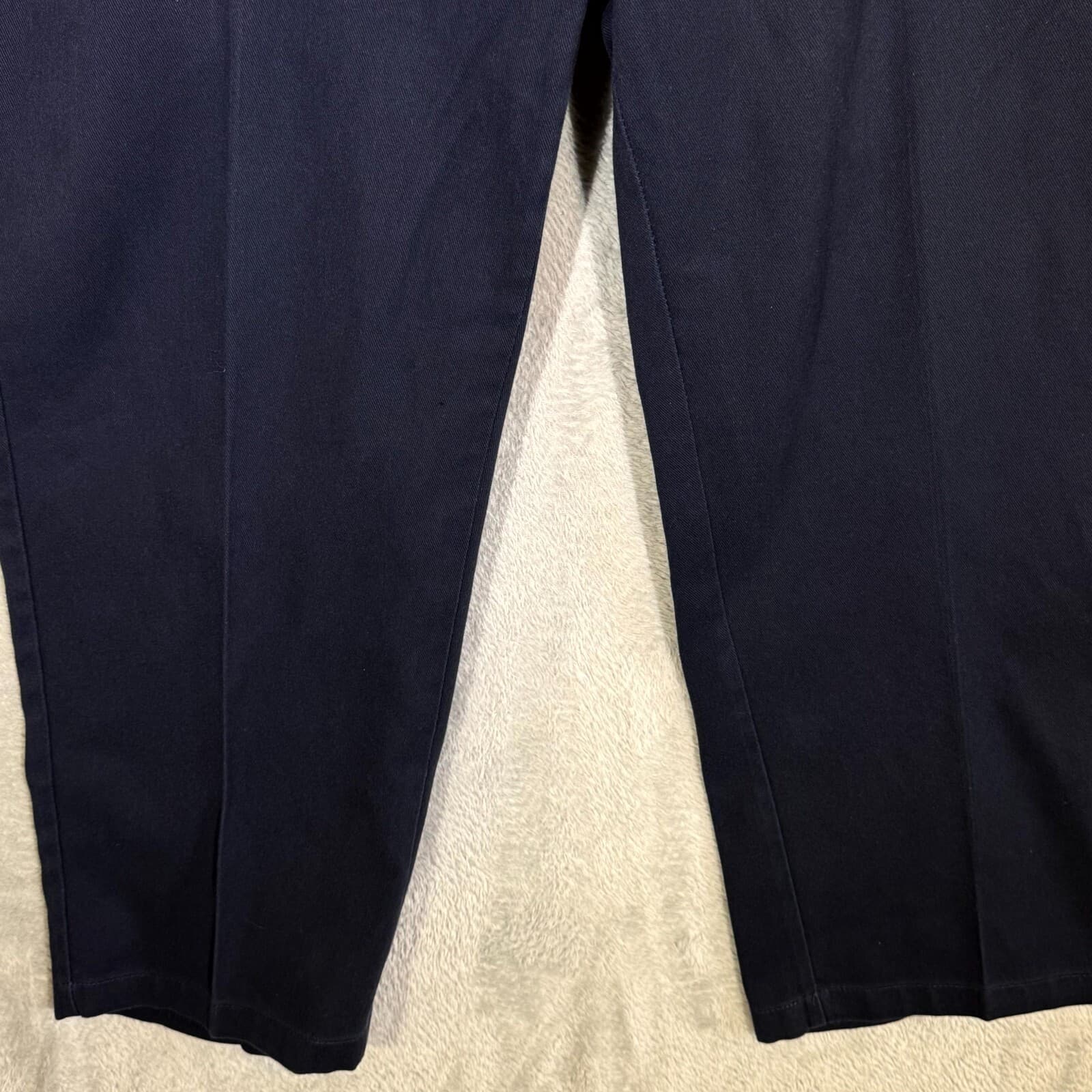 Dickies 874 Men’s Work Pants 48×30 Navy Original Fit High-Rise Straight Leg - Thumbnail 5