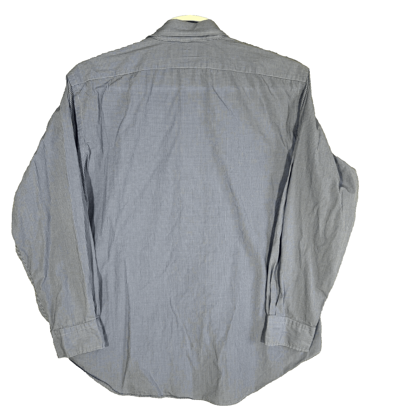 Polo Ralph Lauren Andrew Men’s Dress Shirt 17 34/35 Blue 100% Cotton - Thumbnail 2