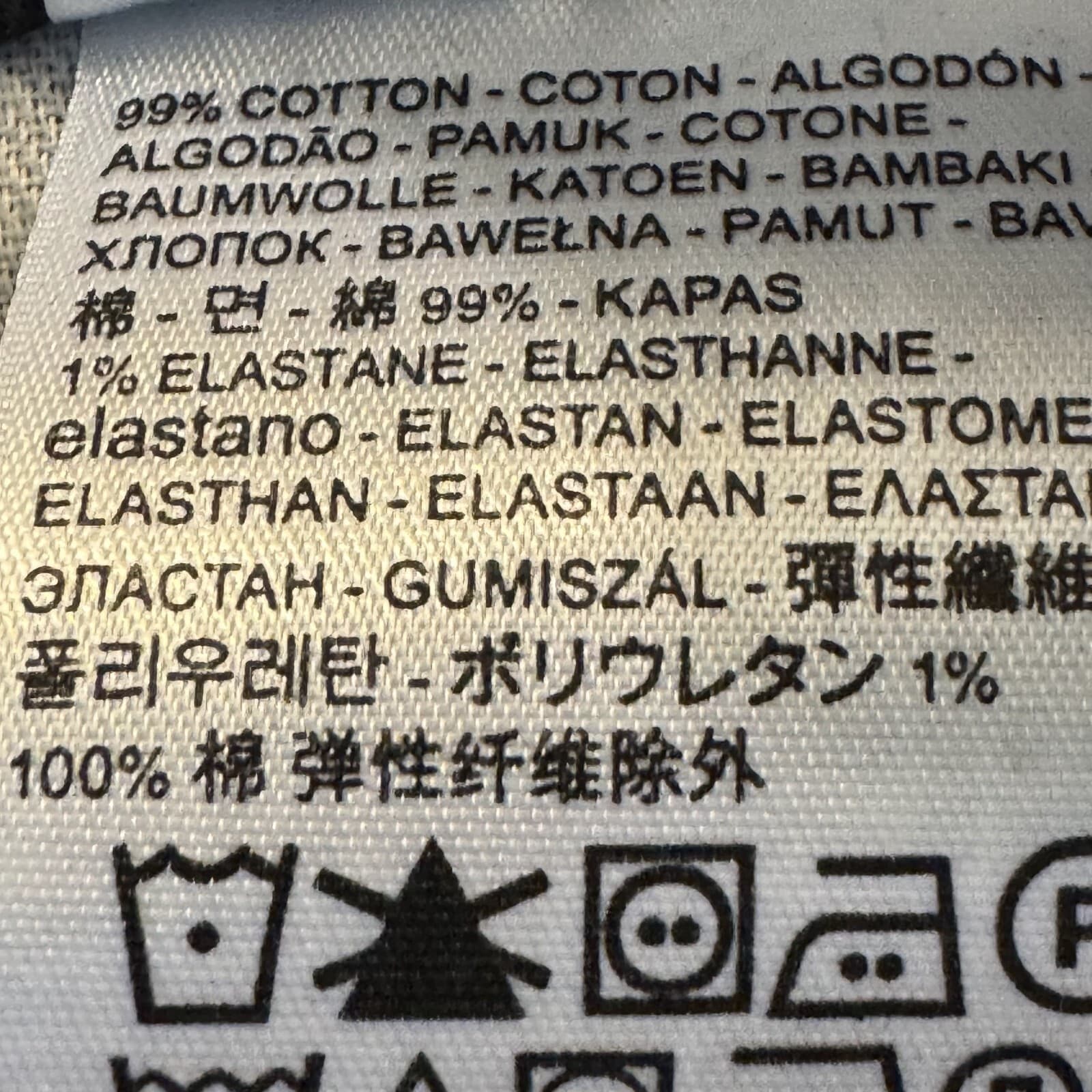 Levis 559 Jeans Men 38x32 Black Stretch Denim Relaxed Straight Fit Mid Rise - Thumbnail 13