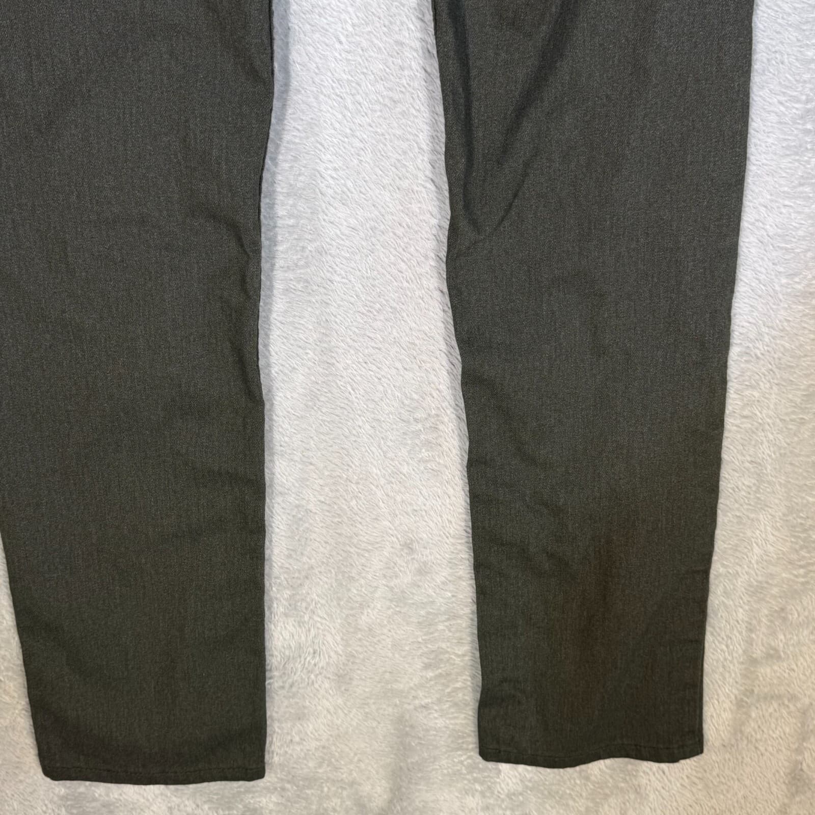 Levi's 511 Men's Jeans 32x34 Brown Denim Stretch Slim Straight - Thumbnail 8