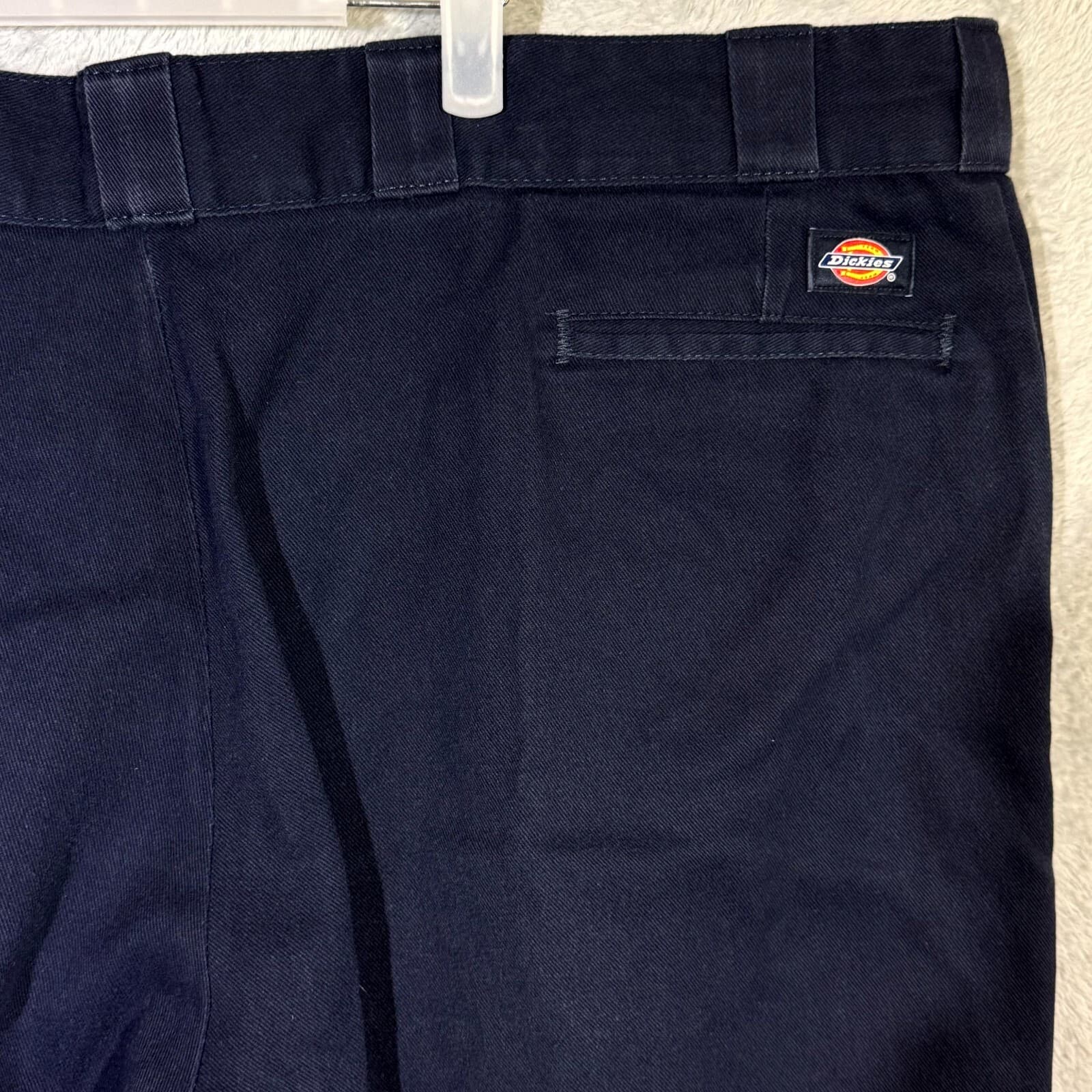 Dickies 874 Men’s Work Pants 48×30 Navy Original Fit High-Rise Straight Leg - Thumbnail 7