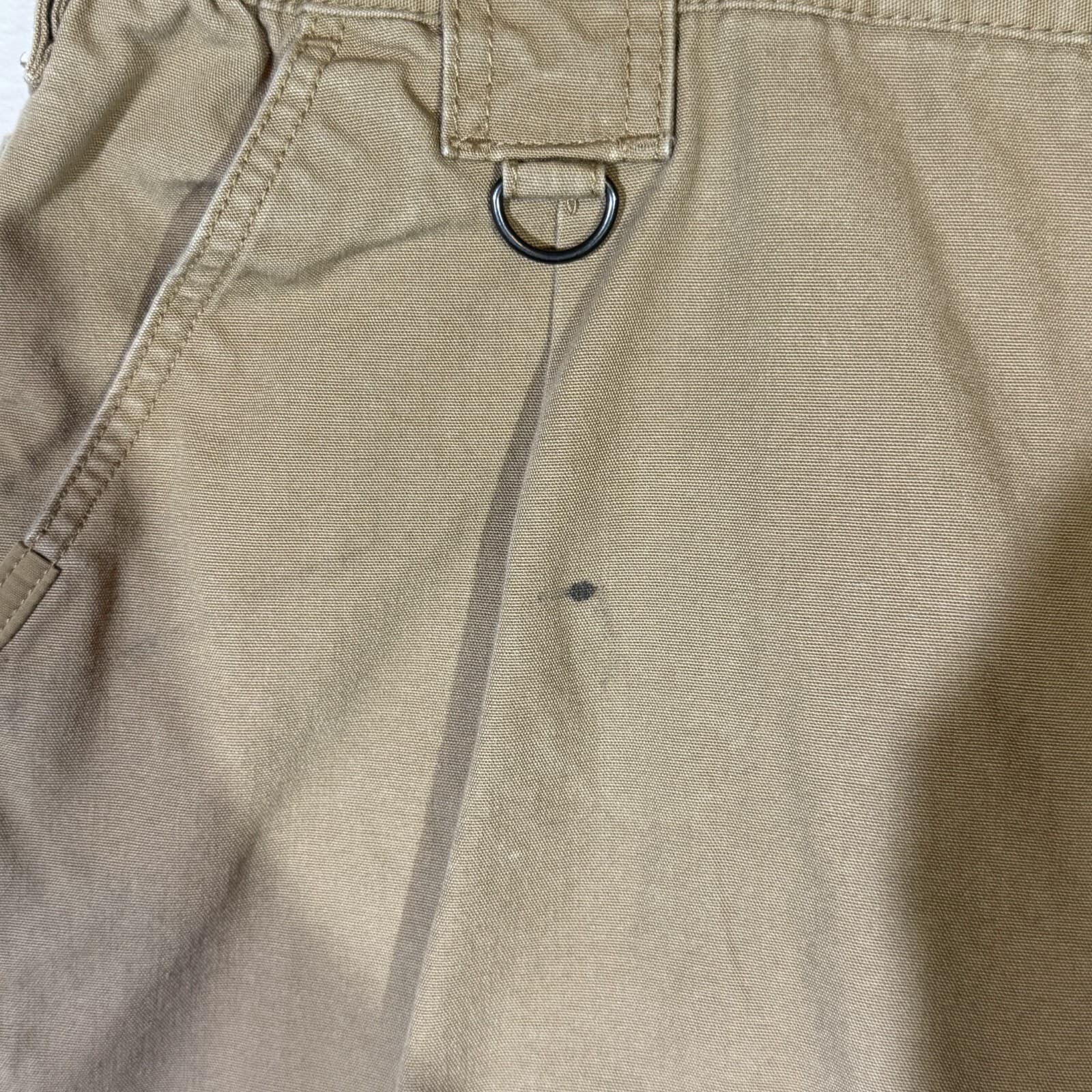 511 Tactical Cargo Pants Men 40x32 Beige 100 Percent Cotton Workwear Utility - Thumbnail 7