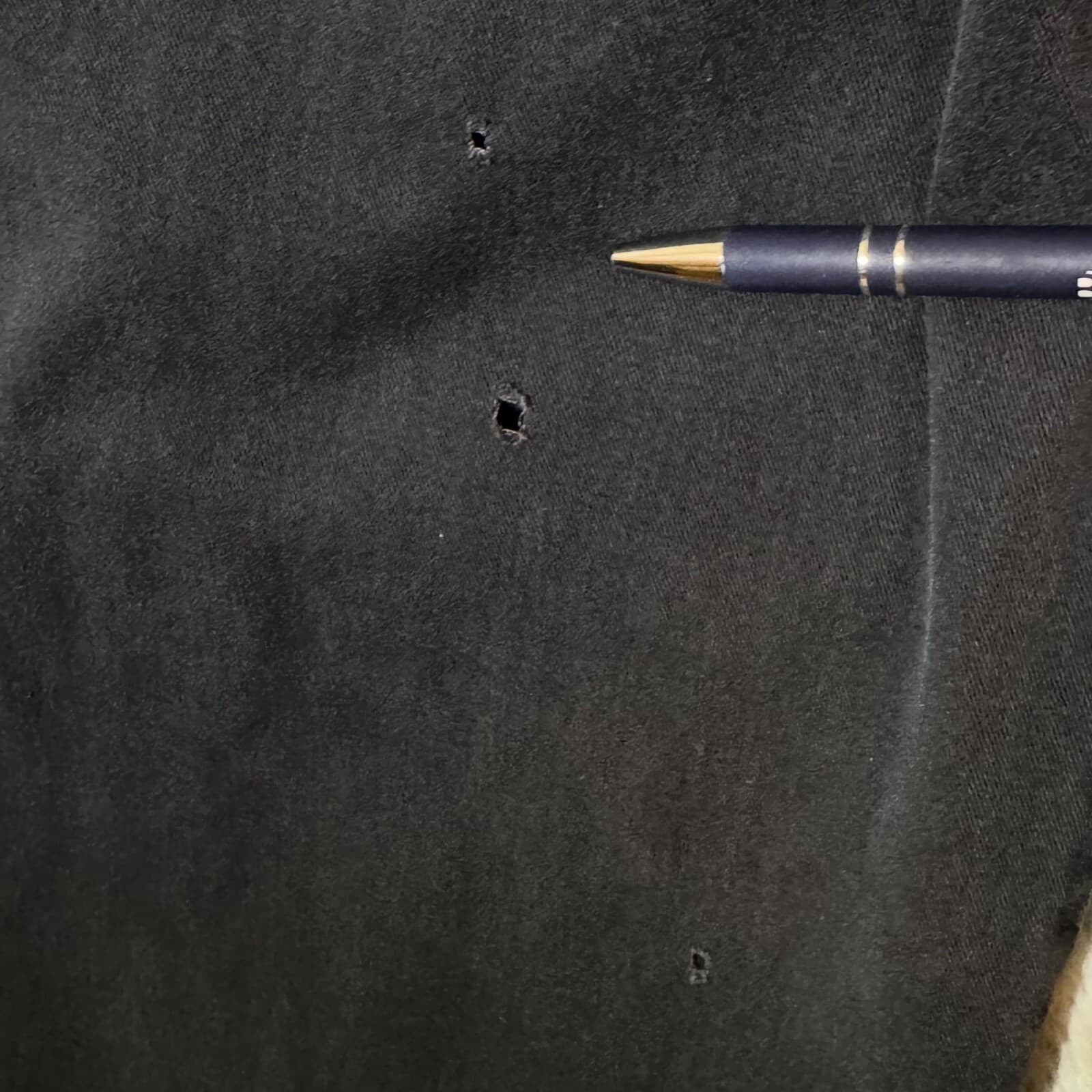 Dickies Men’s Cargo Pants 40×28 Black High-Rise Straight Leg Workwear Excellent - Thumbnail 6