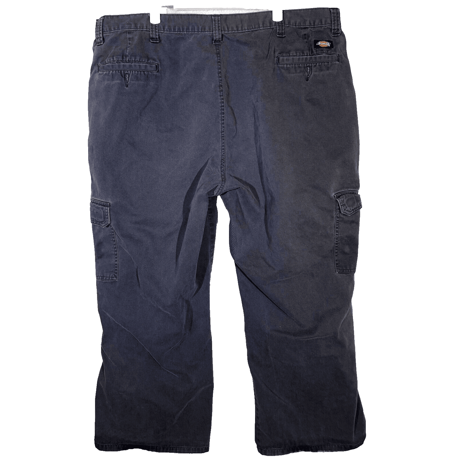 Dickies Men’s Cargo Pants 40×28 Black High-Rise Straight Leg Workwear Excellent - Thumbnail 2