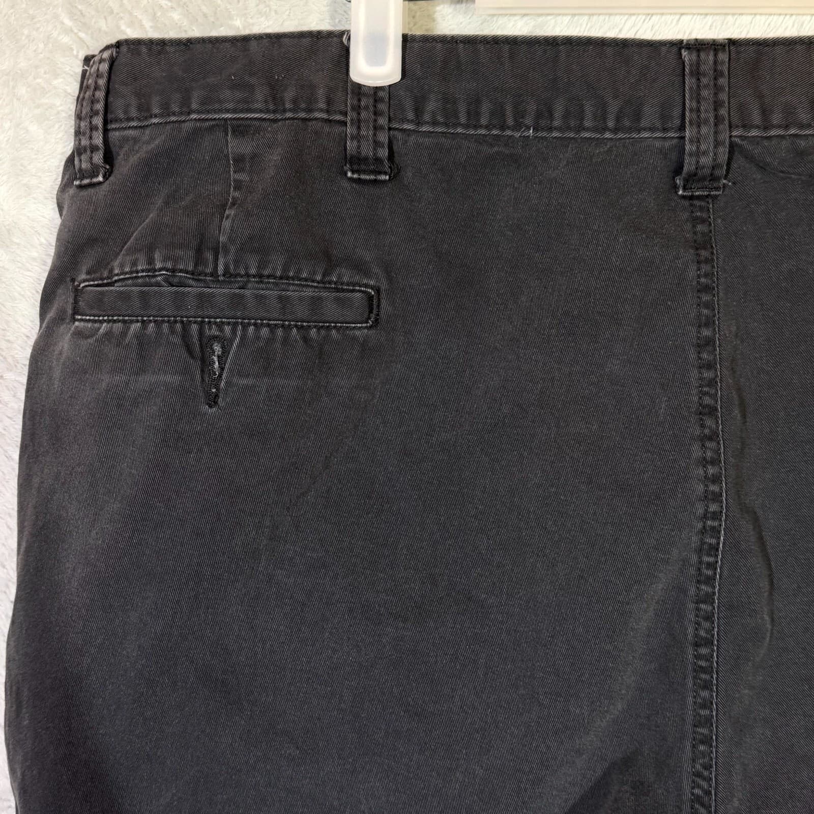 Dickies Men’s Cargo Pants 40×28 Black High-Rise Straight Leg Workwear Excellent - Thumbnail 8