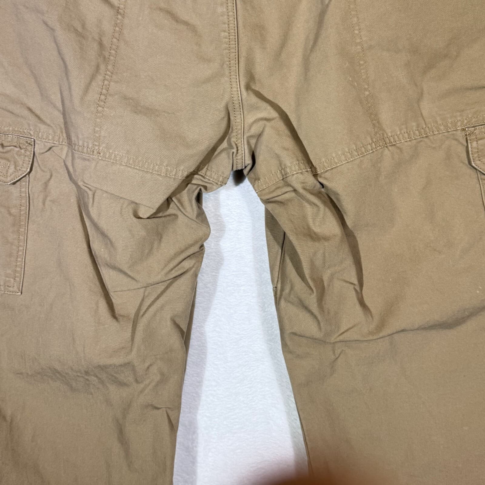 511 Tactical Cargo Pants Men 40x32 Beige 100 Percent Cotton Workwear Utility - Thumbnail 12