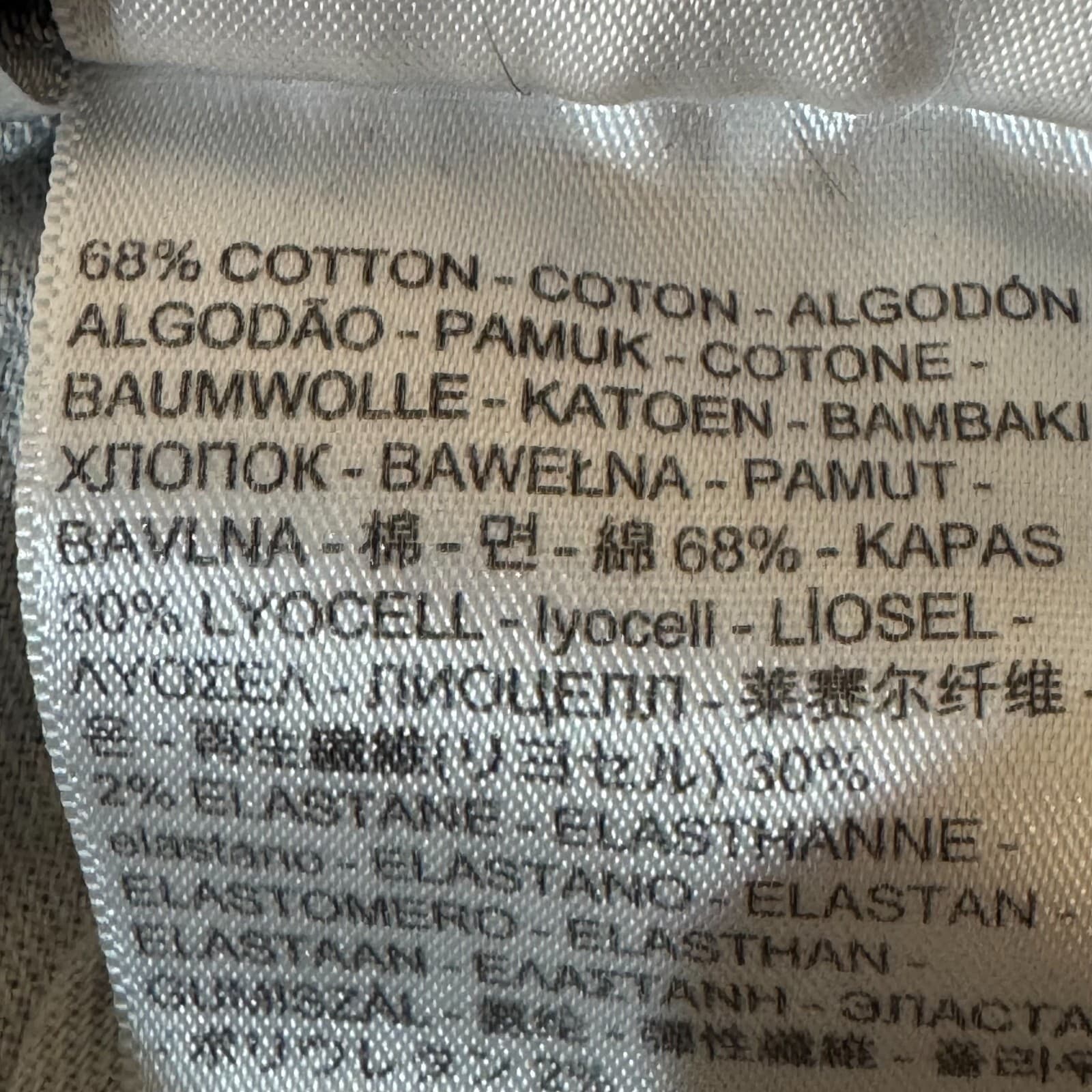 Levi's 512 Men's Jeans 30x30 Gray Denim Stretch Slim Tapered Fit - Thumbnail 13