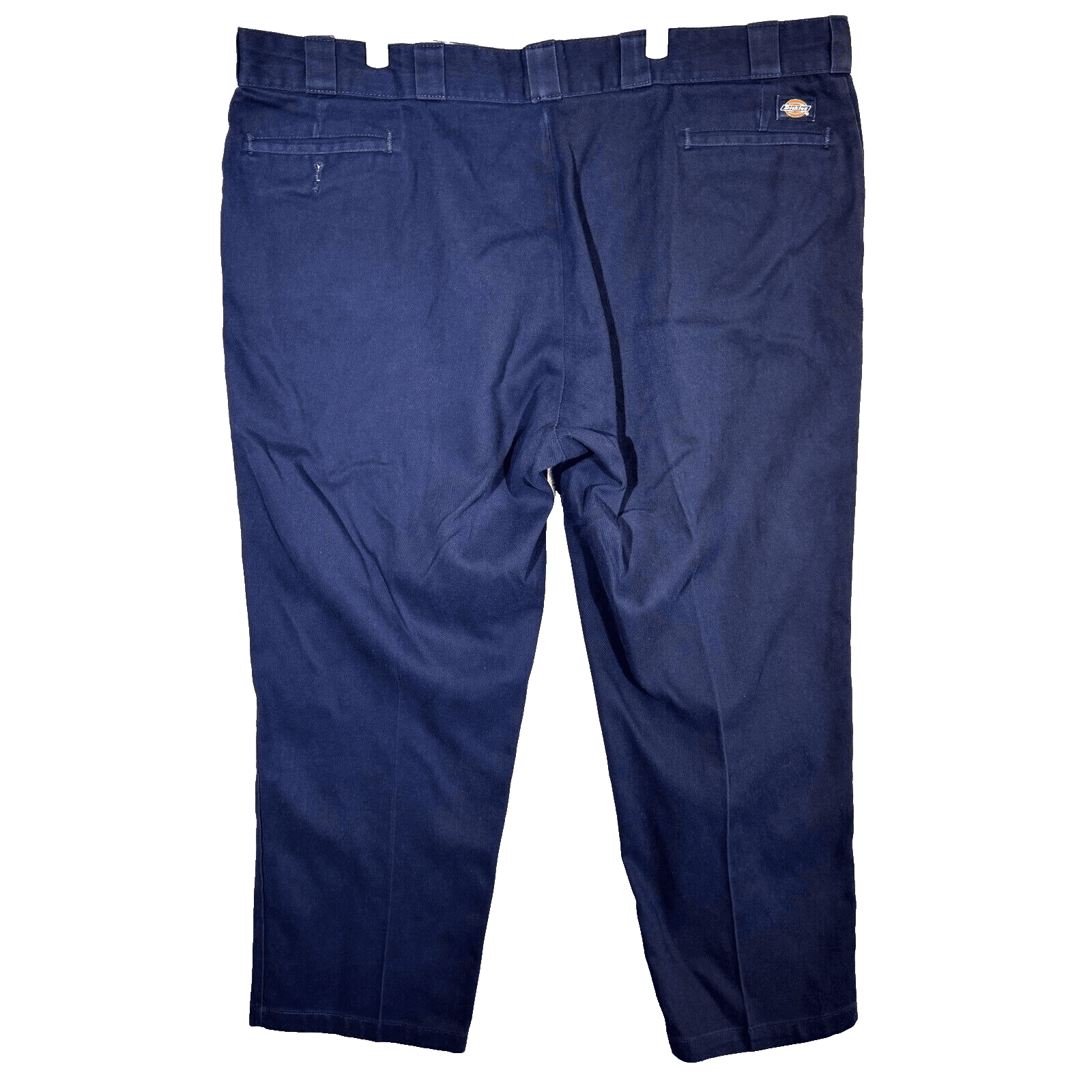 Dickies 874 Men’s Work Pants 48×30 Navy Original Fit High-Rise Straight Leg - Thumbnail 2