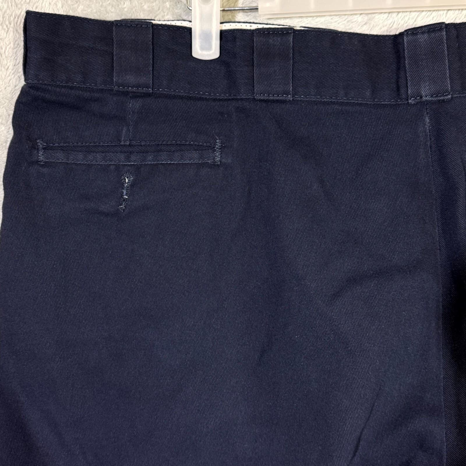 Dickies 874 Men’s Work Pants 48×30 Navy Original Fit High-Rise Straight Leg - Thumbnail 6