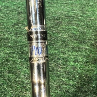 Peak Tungsten Matrix 7 Iron Mens RH Steel Shaft Stainless Silver Golf Club - Thumbnail 6