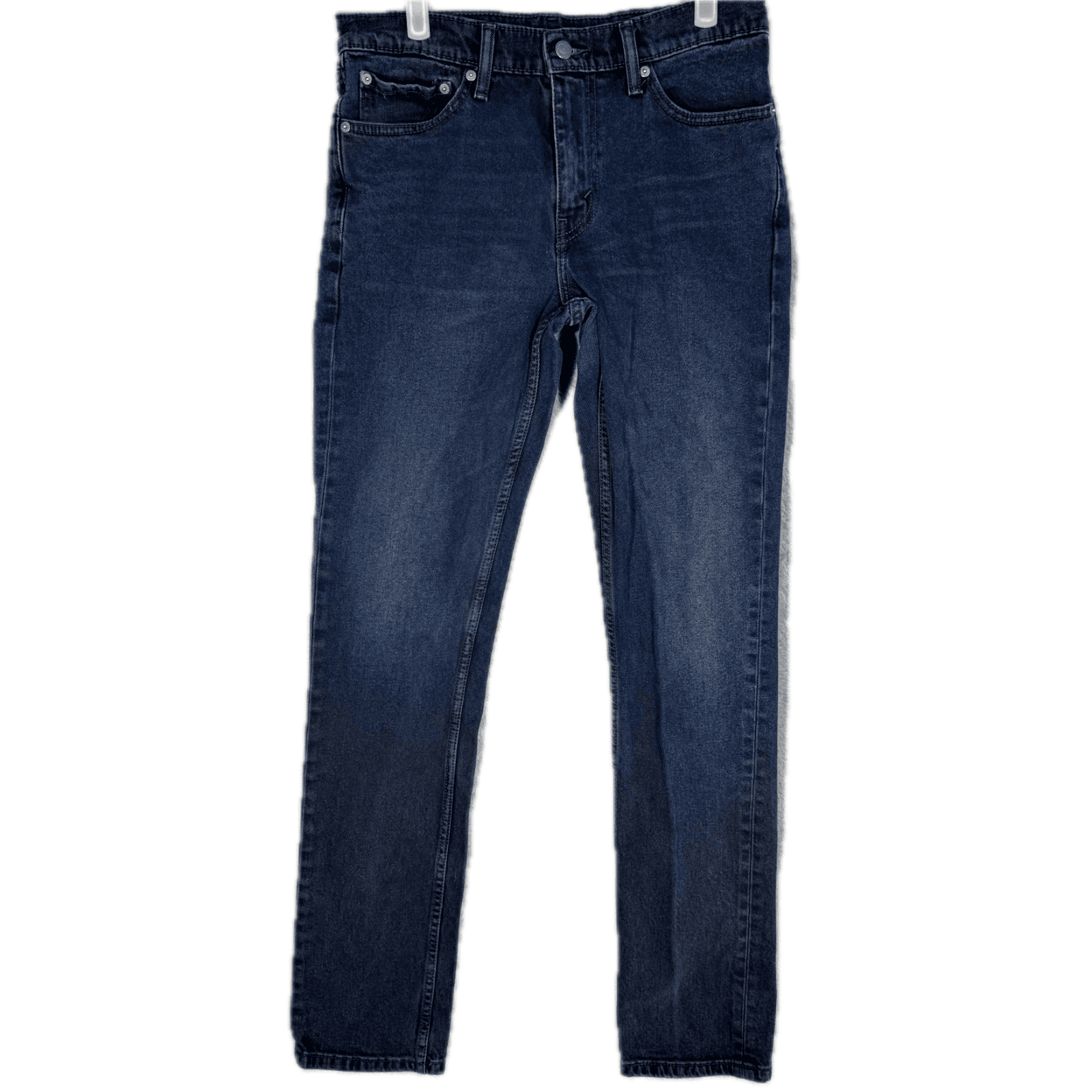 Levi's 511 Men's Jeans 32x34 Black Denim Stretch Slim Straight - Image 1