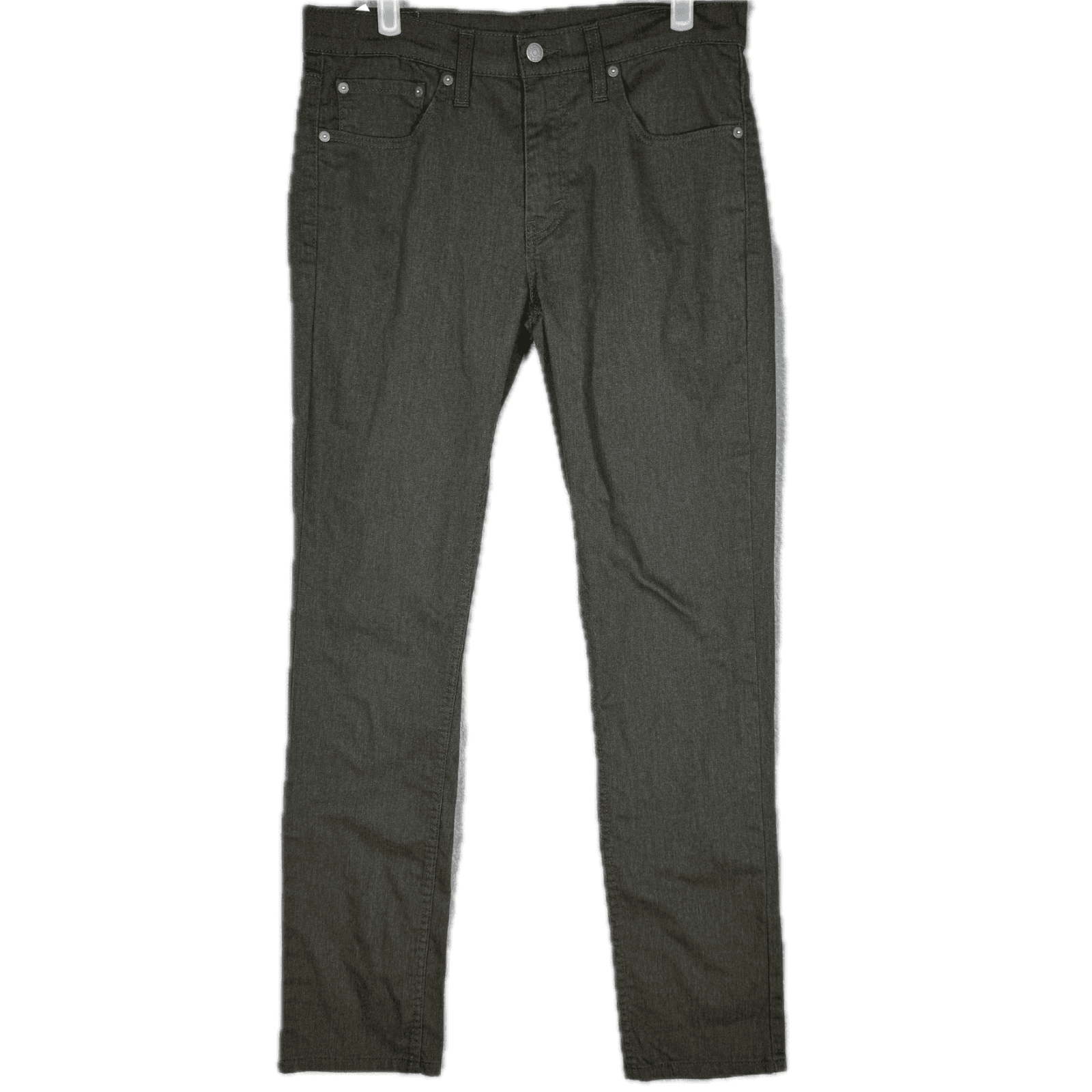 Levi's 511 Men's Jeans 32x34 Brown Denim Stretch Slim Straight - Image 1