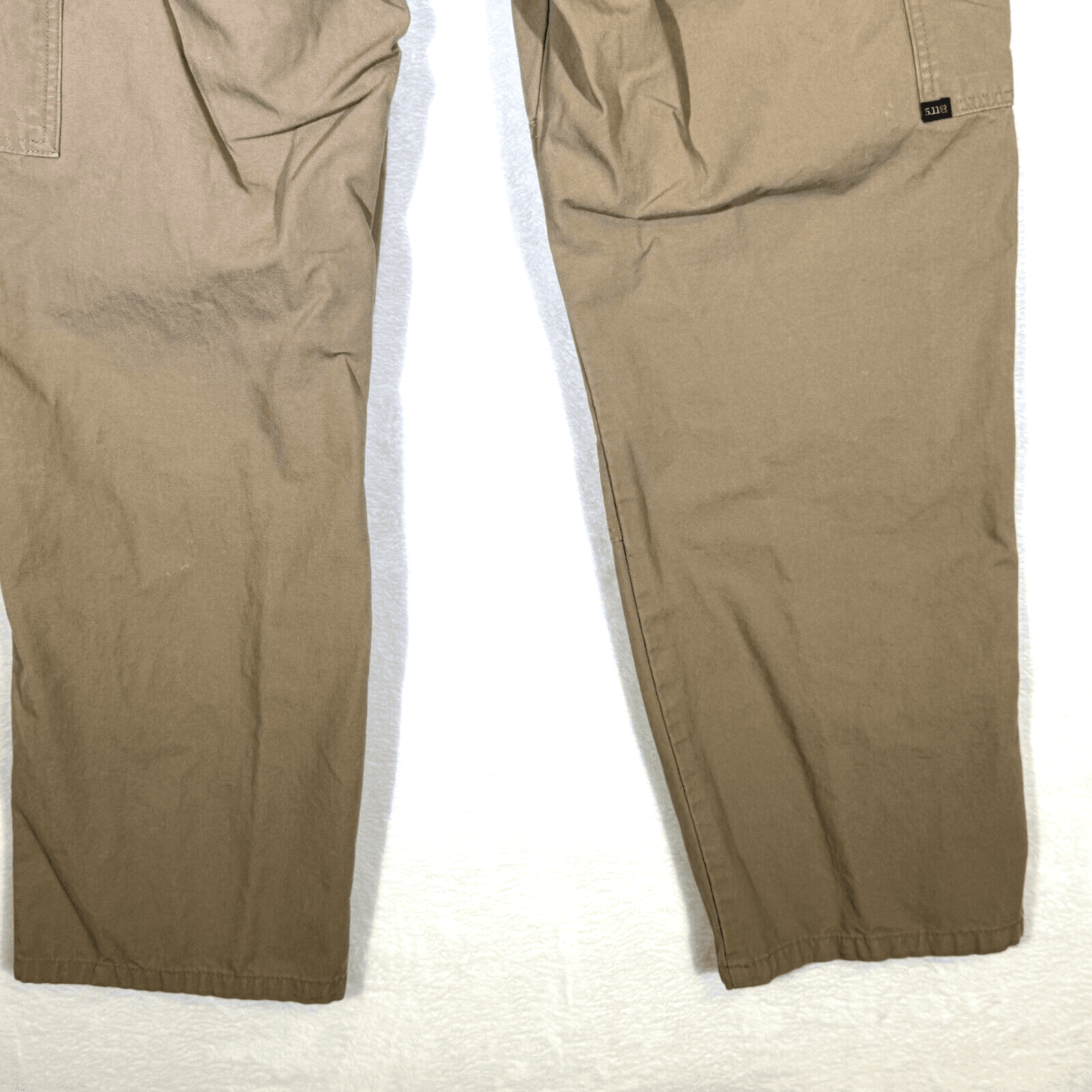 511 Tactical Cargo Pants Men 40x32 Beige 100 Percent Cotton Workwear Utility - Thumbnail 8