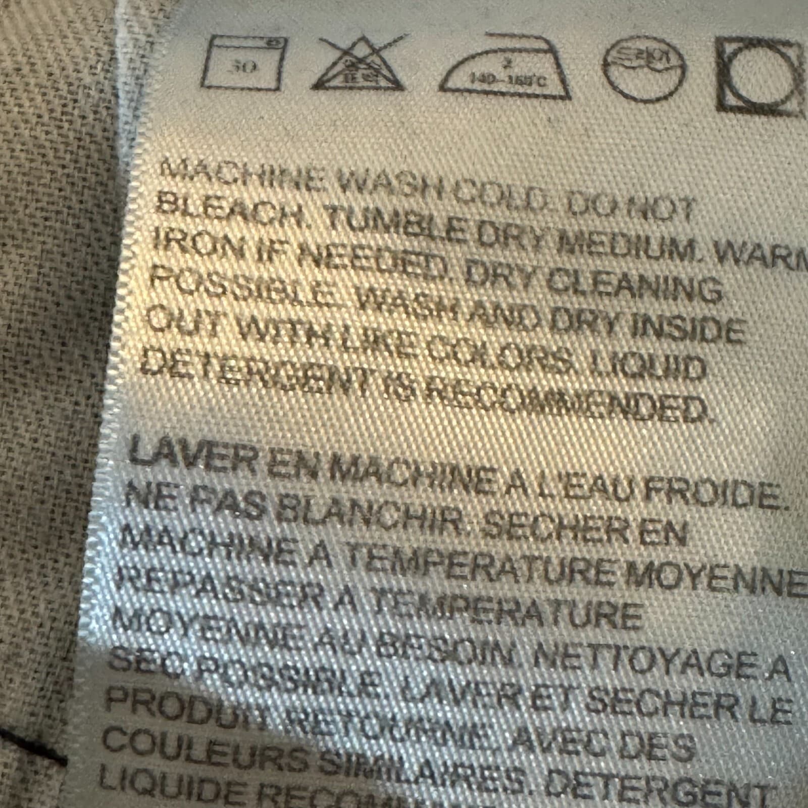 Levi's 512 Men's Jeans 30x30 Gray Denim Stretch Slim Tapered Fit - Thumbnail 14