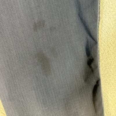 Carhartt Pants Mens 38x30 Navy Relaxed Fit Workwear Cargo Utility Stain Ripstop - Thumbnail 4