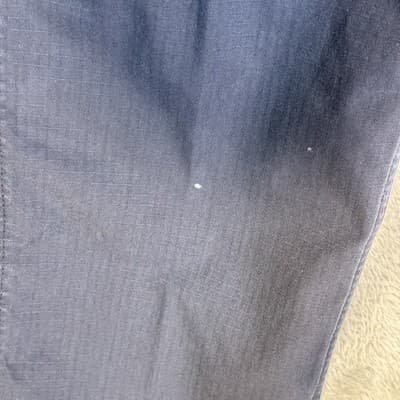 Carhartt Pants Mens 38x30 Navy Relaxed Fit Workwear Cargo Utility Stain Ripstop - Thumbnail 3