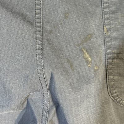 Carhartt Pants Mens 38x30 Navy Relaxed Fit Workwear Cargo Utility Stain Ripstop - Thumbnail 6