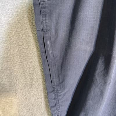 Carhartt Pants Mens 38x30 Navy Relaxed Fit Workwear Cargo Utility Stain Ripstop - Thumbnail 8