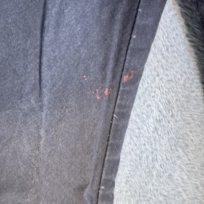 Dickies Pants Mens 36x32 Stretch Workwear Jeans Straight Leg Good Condition - Thumbnail 4