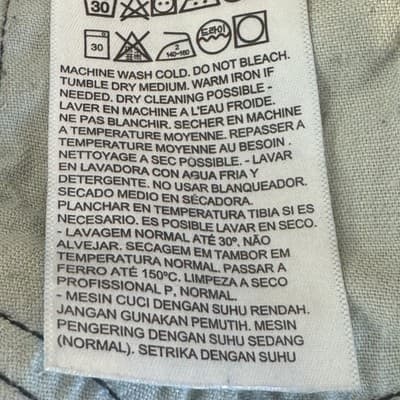 Levis 514 Jeans Mens 38x32 Blue Straight Leg Stretch Denim Classic 514 W38 L32 - Thumbnail 6