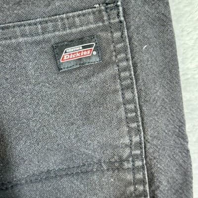 Dickies Pants Mens 36x32 Stretch Workwear Jeans Straight Leg Good Condition - Thumbnail 3