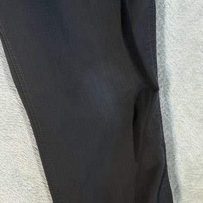 Carhartt Ripstop Pants Mens 36x30 Gray Relaxed Fit Utility Work Zipper Pocket - Thumbnail 4