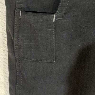Carhartt Ripstop Pants Mens 36x30 Gray Relaxed Fit Utility Work Zipper Pocket - Thumbnail 6
