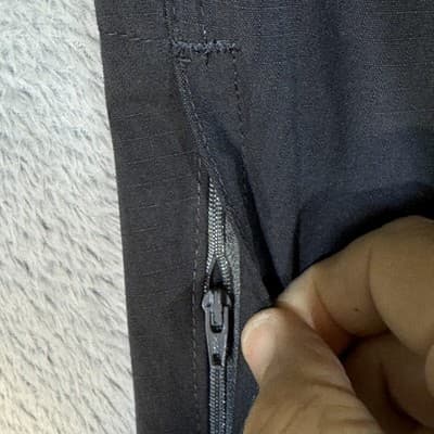 Carhartt Ripstop Pants Mens 36x30 Gray Relaxed Fit Utility Work Zipper Pocket - Thumbnail 7