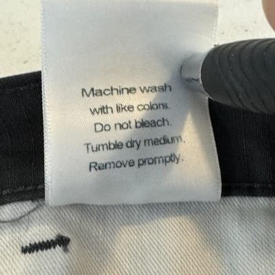 Carhartt Ripstop Pants Mens 36x30 Gray Relaxed Fit Utility Work Zipper Pocket - Thumbnail 10