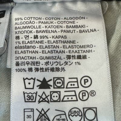 Levis 514 Jeans Mens 38x32 Blue Straight Leg Stretch Denim Classic 514 W38 L32 - Thumbnail 5