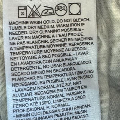 Levis 511 Jeans Mens 32x30 Blue Slim Fit Stretch Denim Whiskered Distressed - Thumbnail 7