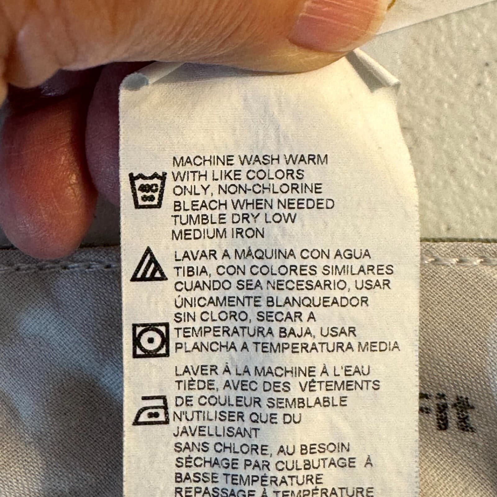 Dickies Work Shorts Mens 44 Beige Utility Cargo Workwear Durable Cotton - Thumbnail 6