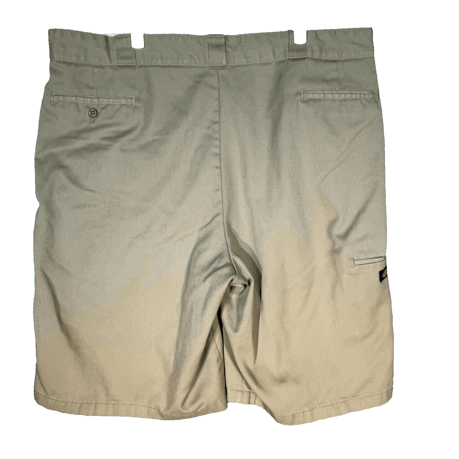 Dickies Work Shorts Mens 44 Beige Utility Cargo Workwear Durable Cotton - Thumbnail 2