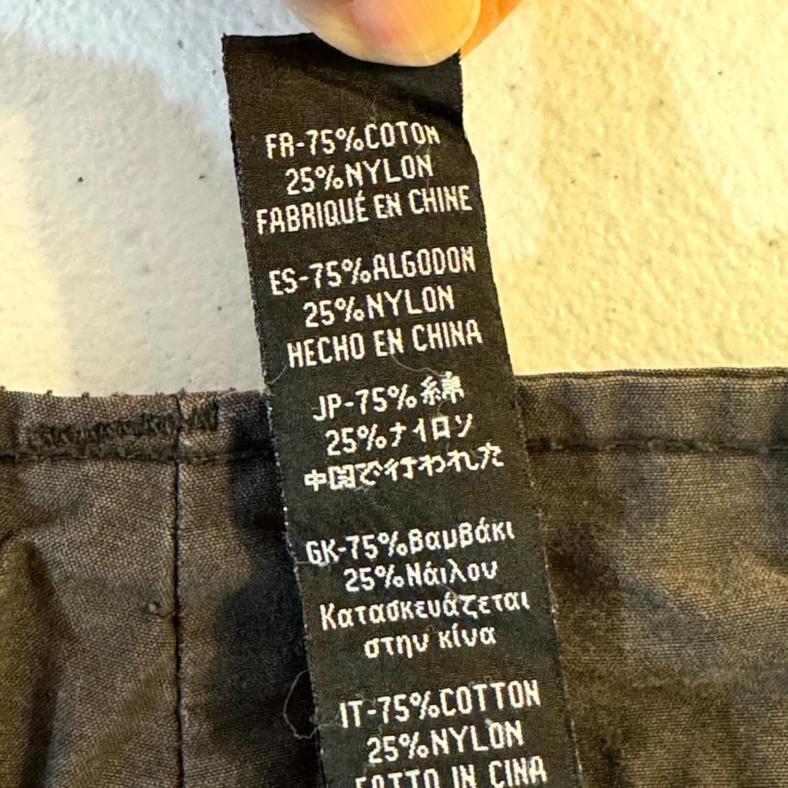 Ecko Unltd Cargo Shorts Men 40 Dark Gray Cotton Utility Pockets Streetwear - Thumbnail 6