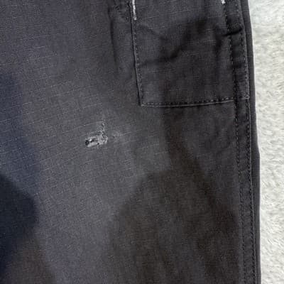 Carhartt Pants Mens 34x32 Gray Relaxed Fit Ripstop Workwear Utility Zip Pocket - Thumbnail 5