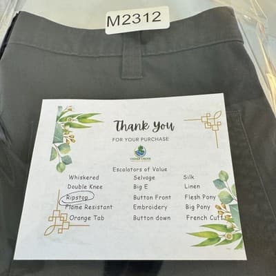 Carhartt Pants Mens 34x32 Gray Relaxed Fit Ripstop Workwear Utility Zip Pocket - Thumbnail 11