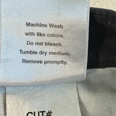 Carhartt Pants Mens 34x32 Gray Relaxed Fit Ripstop Workwear Utility Zip Pocket - Thumbnail 9