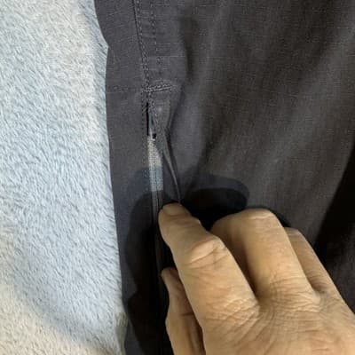 Carhartt Pants Mens 34x32 Gray Relaxed Fit Ripstop Workwear Utility Zip Pocket - Thumbnail 6