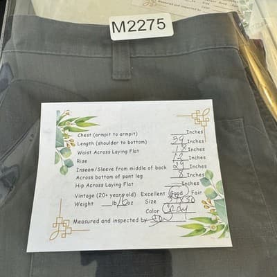 Carhartt Pants Mens 34x30 Gray Relaxed Fit Workwear Ripstop Utility Paint Stains - Thumbnail 11