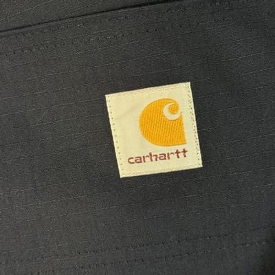 Carhartt Ripstop Pants Mens 29x30 Navy Relaxed Fit Utility Workwear Pockets Zip - Thumbnail 5
