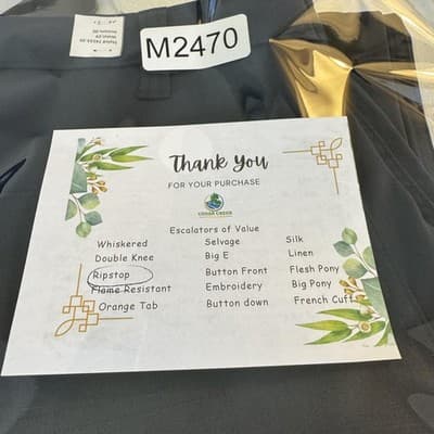 Carhartt Ripstop Pants Mens 29x30 Navy Relaxed Fit Utility Workwear Pockets Zip - Thumbnail 9