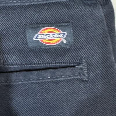 Dickies 874 Pants Mens 40x30 Navy Blue Original Fit Workwear Poly Cotton Uniform - Thumbnail 3