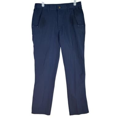 Carhartt Pants Mens 30x29 Navy Blue Ripstop Relaxed Fit Outdoor Workwear Cargo - Image 1