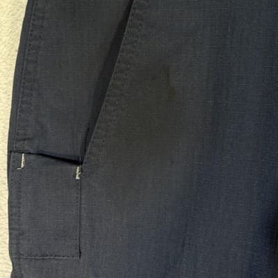 Carhartt Pants Mens 30x29 Navy Blue Ripstop Relaxed Fit Outdoor Workwear Cargo - Thumbnail 3