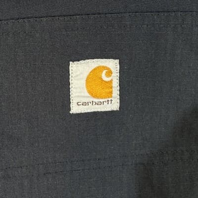 Carhartt Pants Mens 30x29 Navy Blue Ripstop Relaxed Fit Outdoor Workwear Cargo - Thumbnail 6
